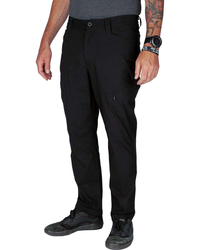 Pro Pant 2.0 - Black - Taper Fit - Xtrusion Overland