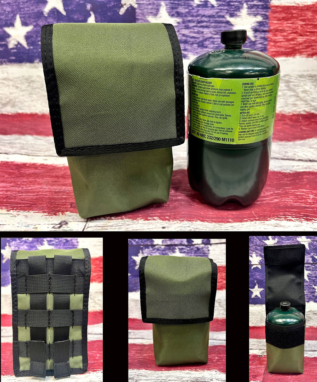 Propane Bottle MOLLE Pouch - Xtrusion Overland