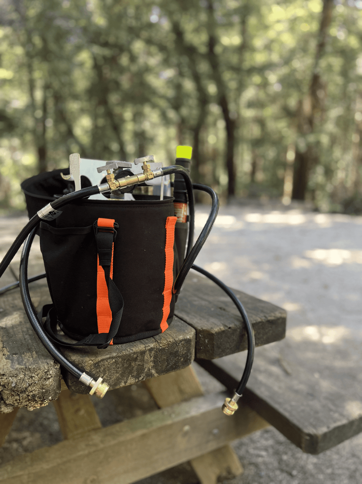 Propane Two Way Y Splitter Adapter Hose - Xtrusion Overland