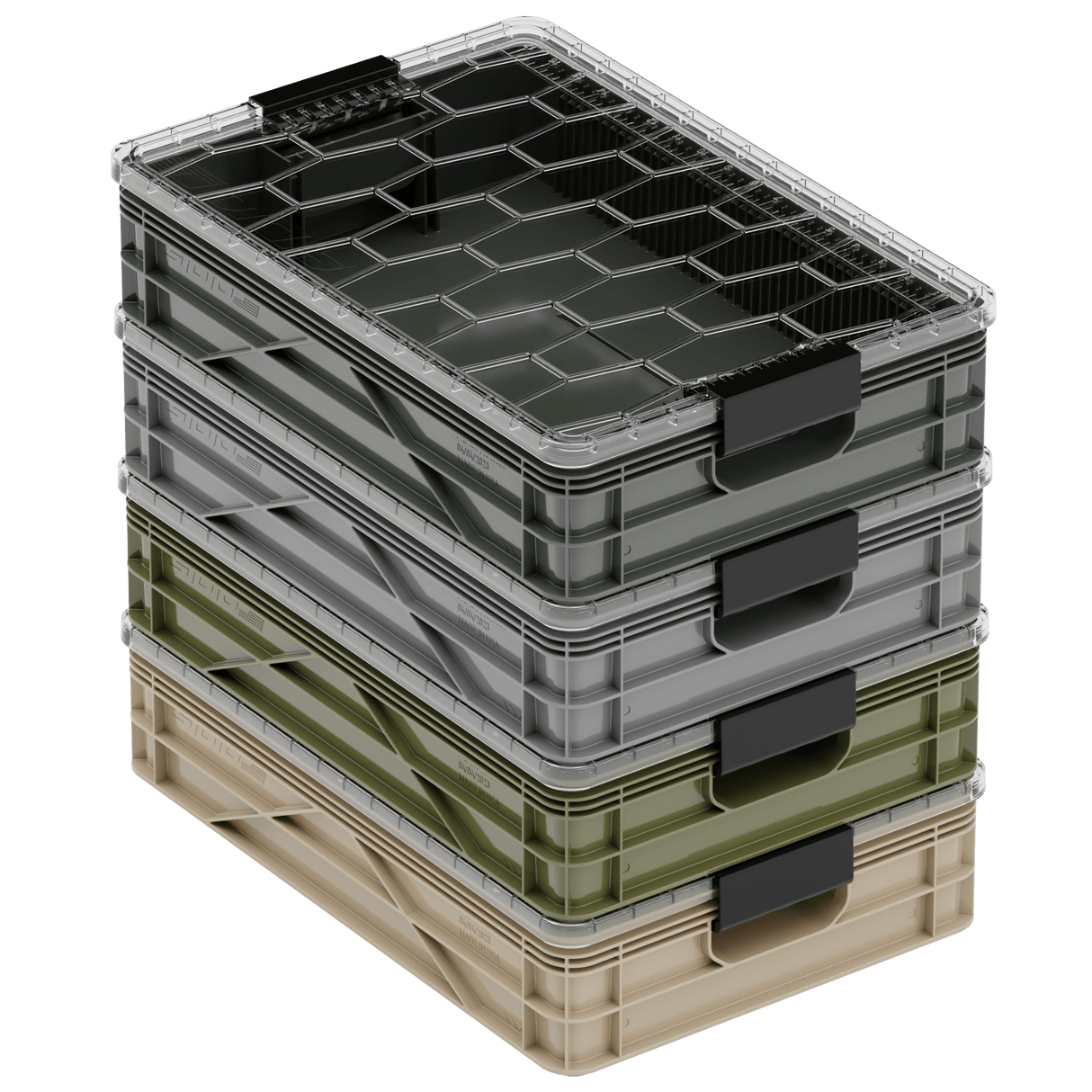 Quarter Crate 4 Pack - Xtrusion Overland