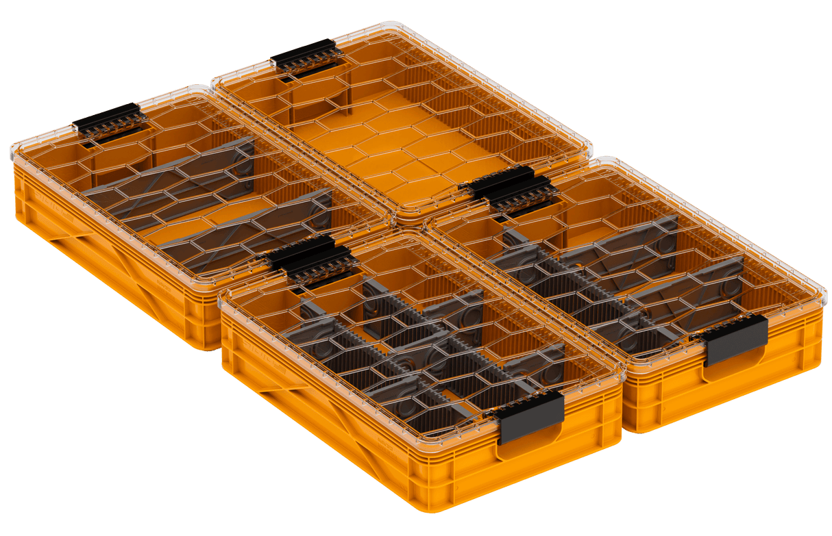 Quarter Crate 4 Pack - Xtrusion Overland