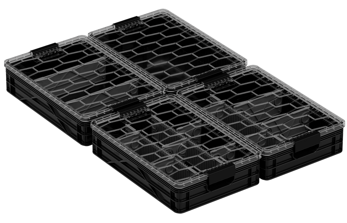 Quarter Crate 4 Pack - Xtrusion Overland