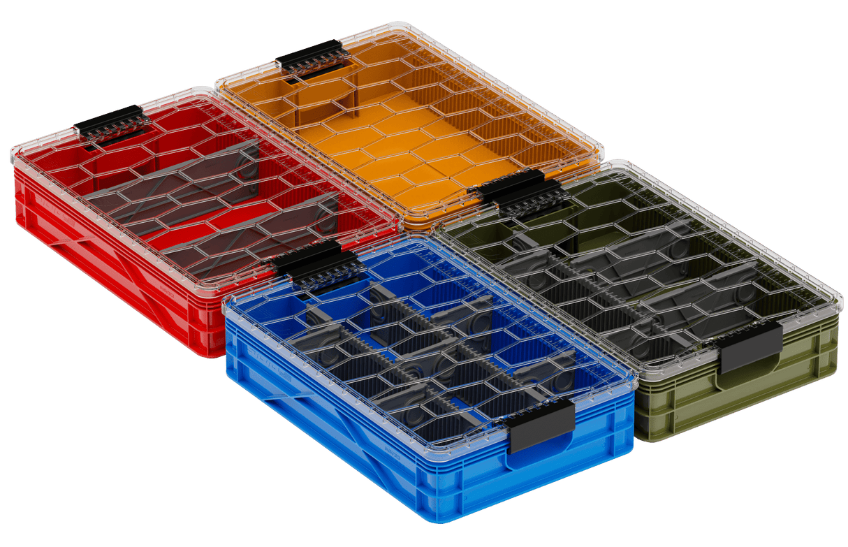 Quarter Crate 4 Pack - Xtrusion Overland