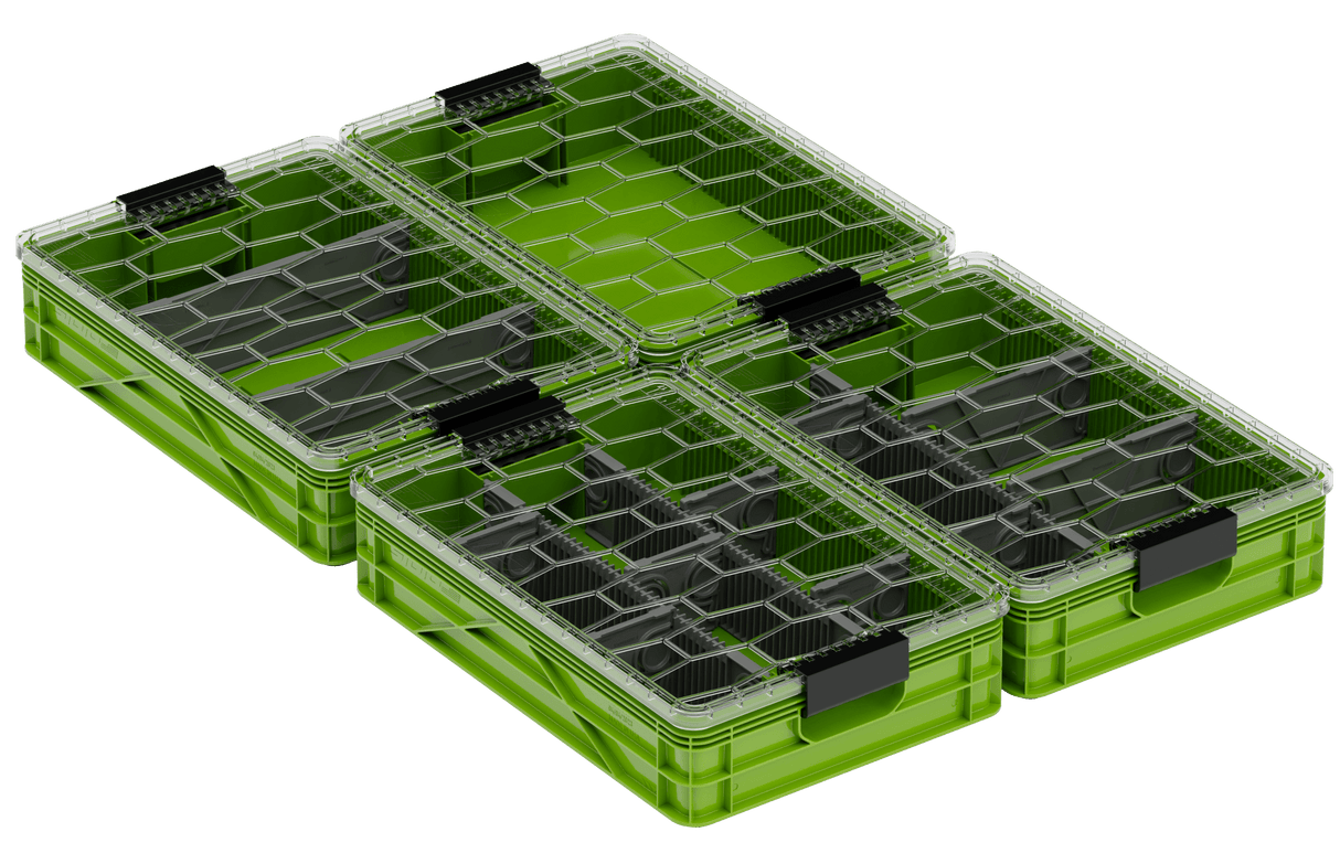Quarter Crate 4 Pack - Xtrusion Overland