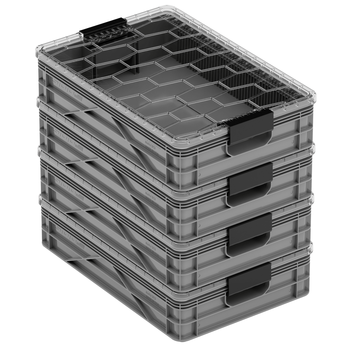 Quarter Crate 4 Pack - Xtrusion Overland