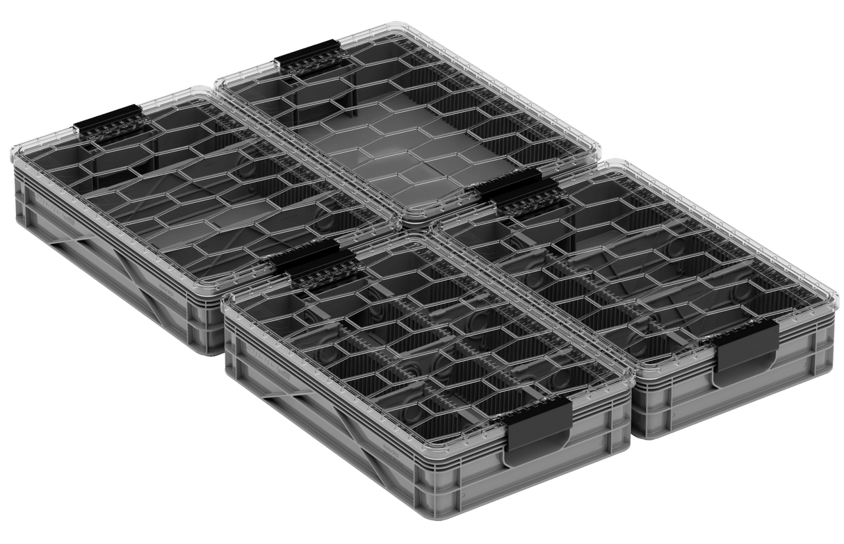 Quarter Crate 4 Pack - Xtrusion Overland