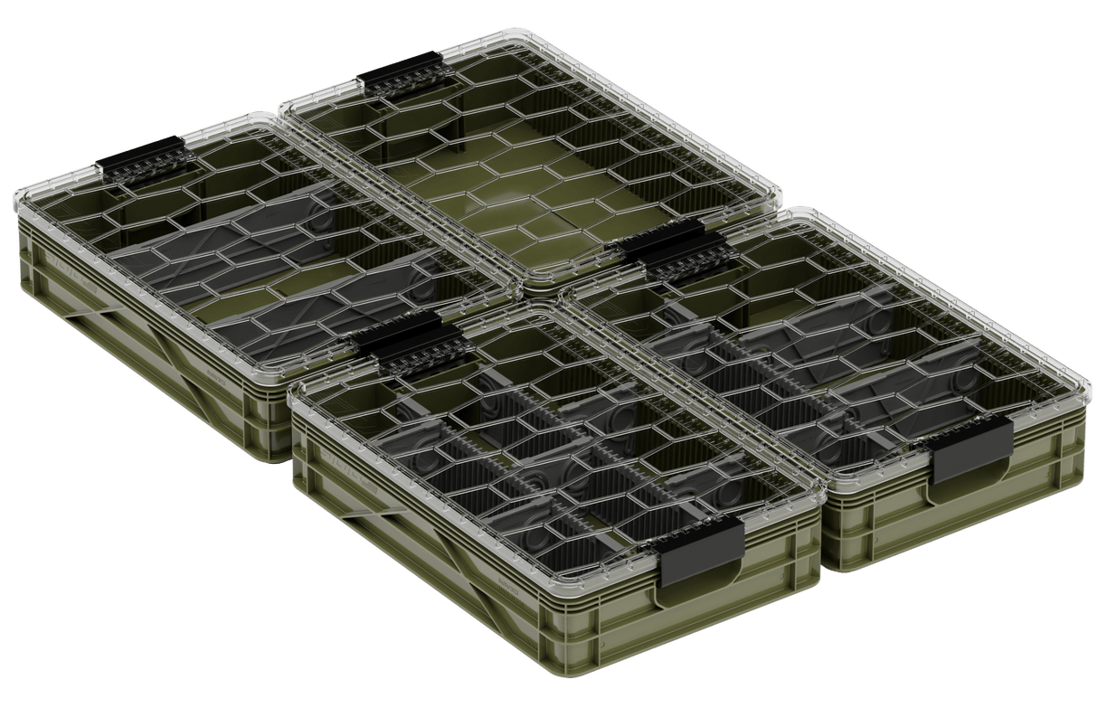 Quarter Crate 4 Pack - Xtrusion Overland