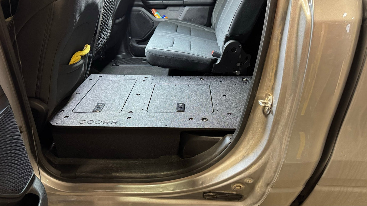 RAM - 1500 - 2019 - Present - 5th Gen. - Crew Cab - Explore Series - Second Row Seat Delete Plate System - Xtrusion Overland