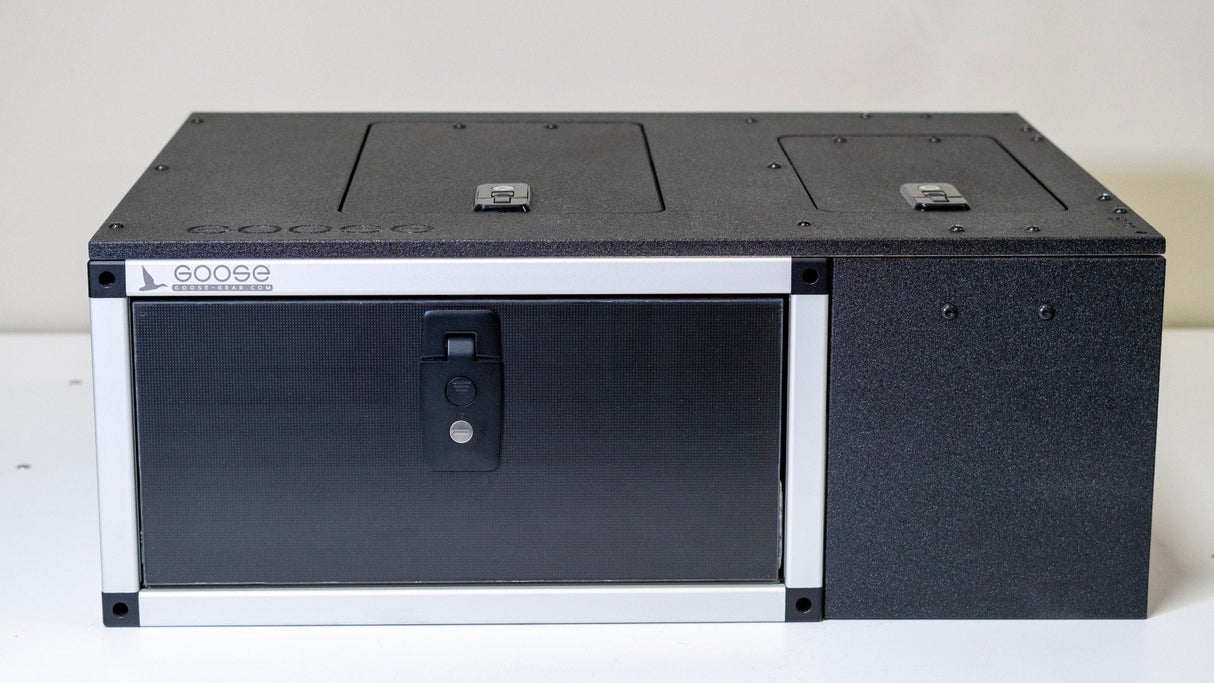 Ram 2500/3500 2009-Present 4th and 5th Gen. Crew Cab - Second Row Single Drawer Module - Xtrusion Overland