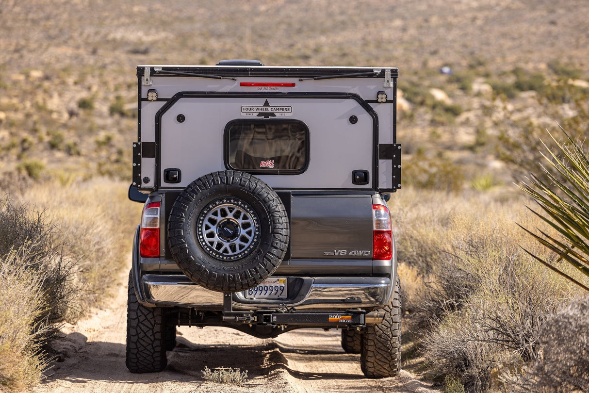 RambleSwing® Pro Spare Tire Carrier - Xtrusion Overland