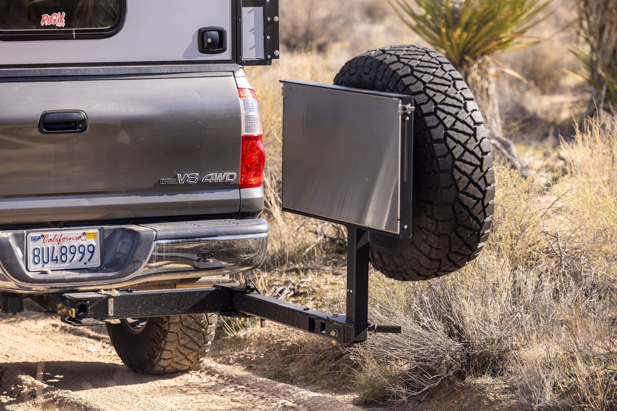 RambleSwing® Pro Spare Tire Carrier - Xtrusion Overland