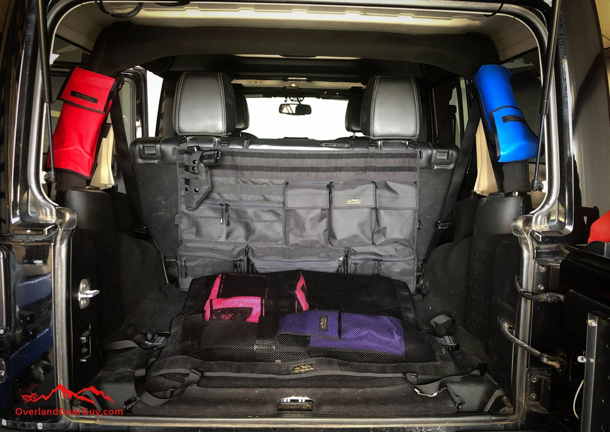 Rear Bench Seat Organizer - Xtrusion Overland