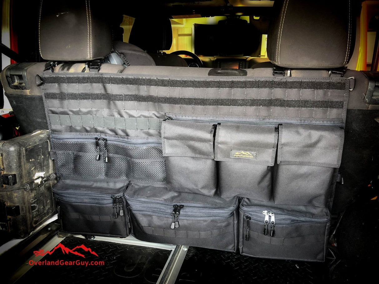 Rear Bench Seat Organizer - Xtrusion Overland