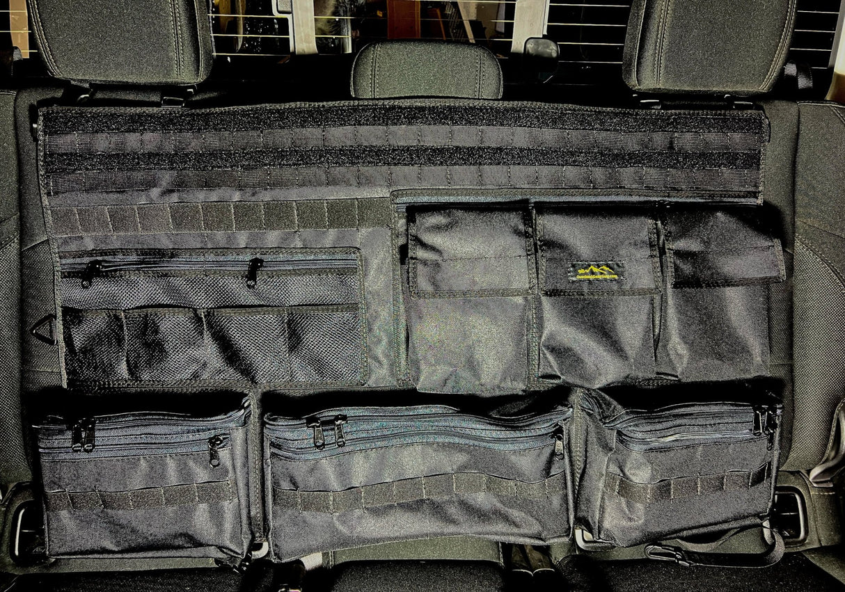 Rear Bench Seat Organizer - Xtrusion Overland