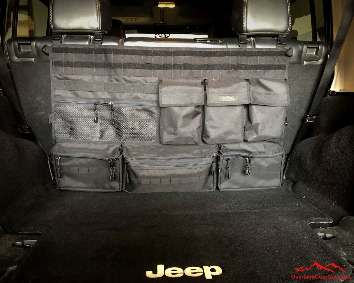 Rear Bench Seat Organizer - Xtrusion Overland