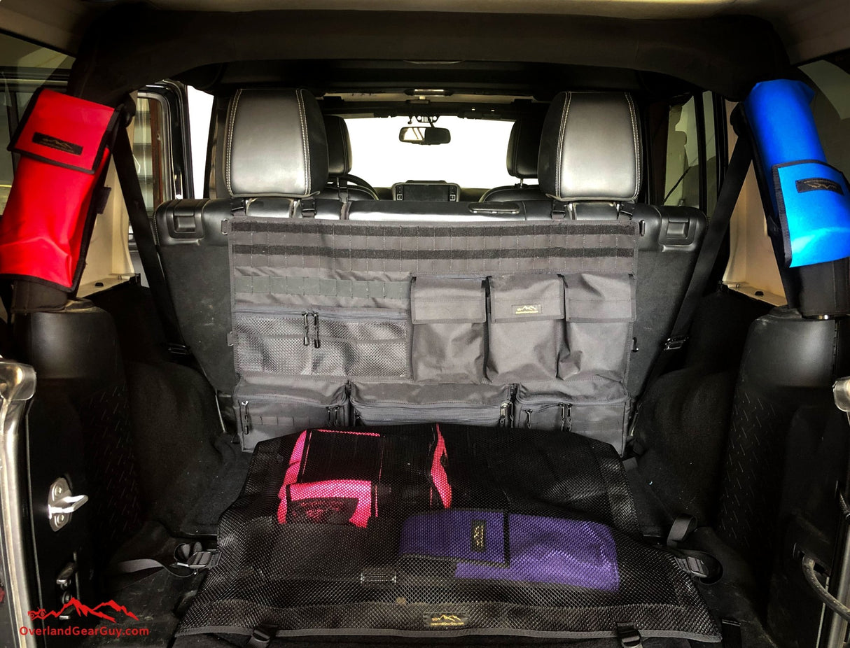Rear Bench Seat Organizer - Xtrusion Overland