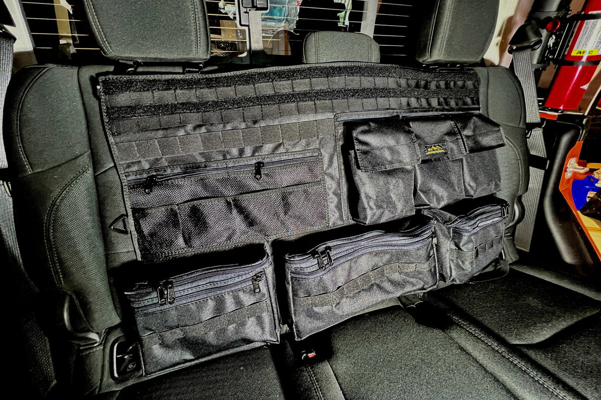Rear Bench Seat Organizer - Xtrusion Overland