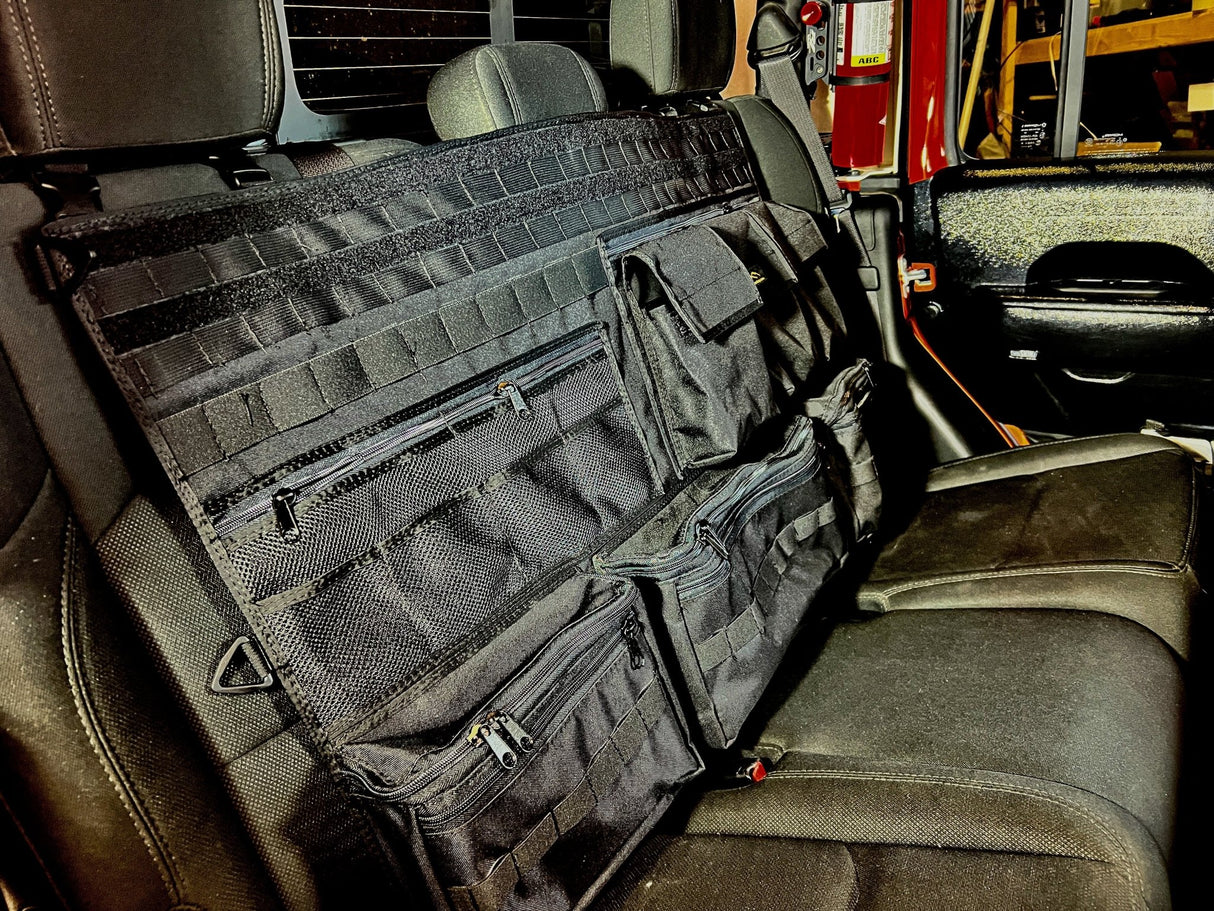 Rear Bench Seat Organizer - Xtrusion Overland
