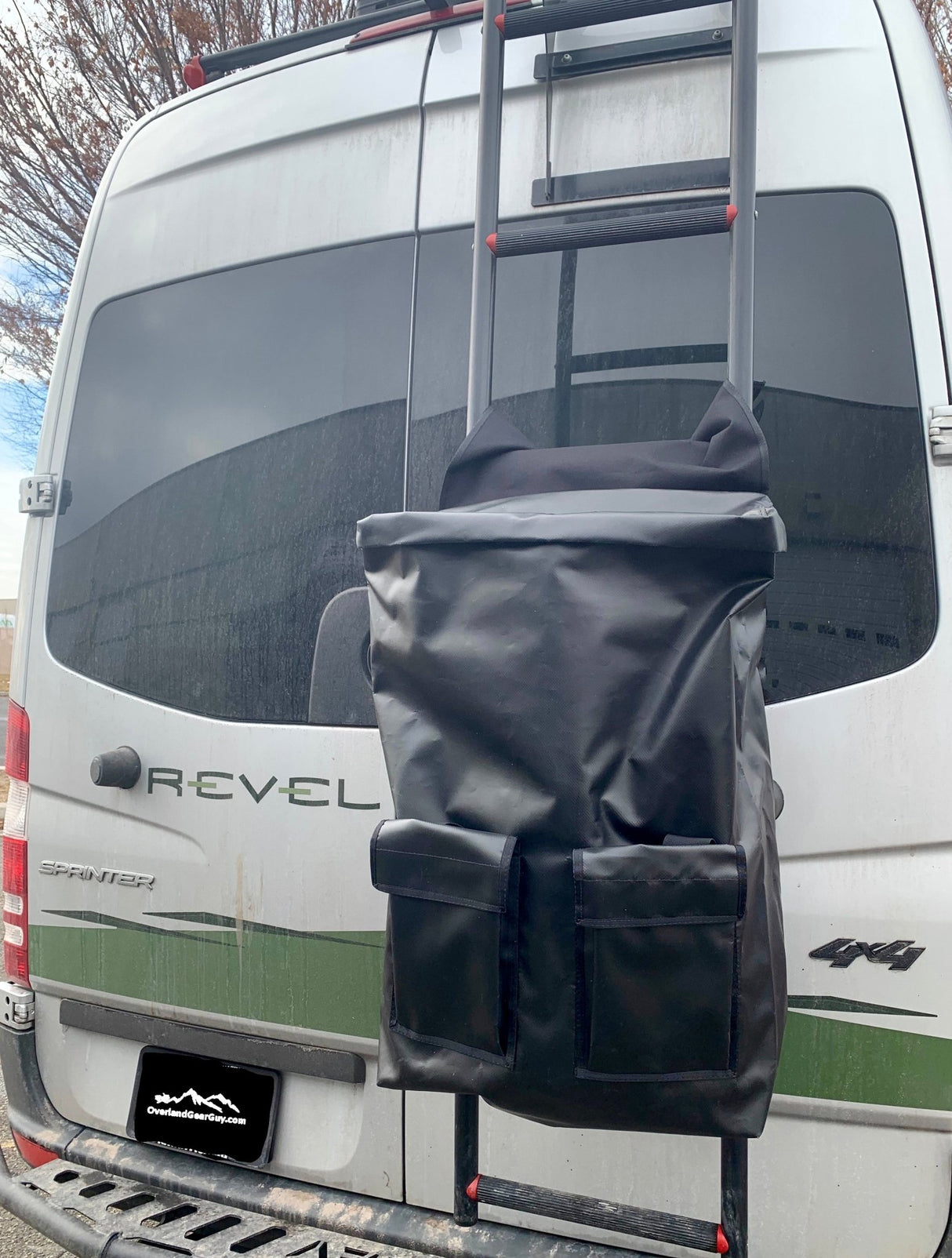 Rear Ladder Trash Bag - Xtrusion Overland