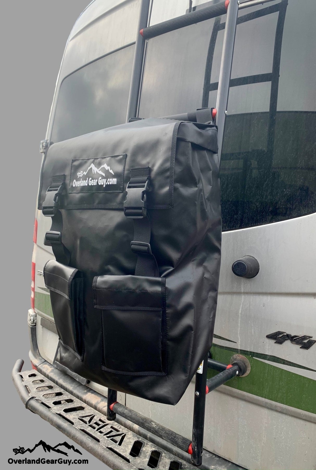 Rear Ladder Trash Bag - Xtrusion Overland