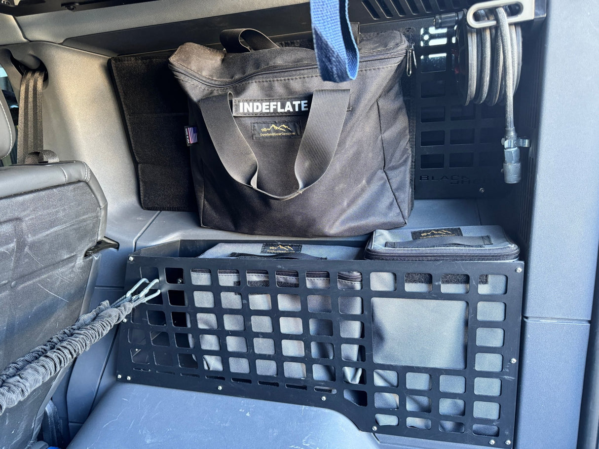 Rear Loadspace Molle Storage Bin Bags - Load Space - Xtrusion Overland