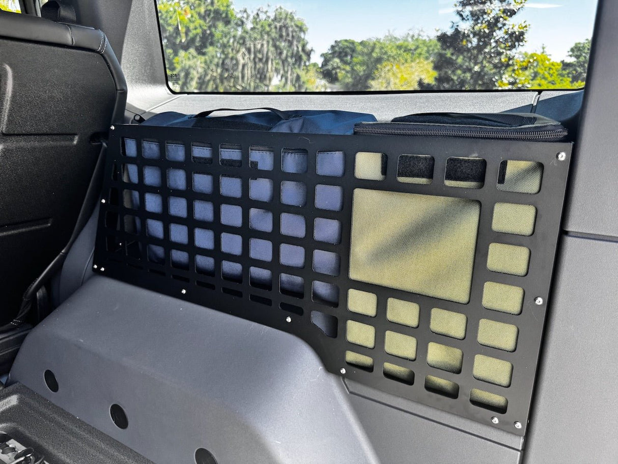 Rear Loadspace Molle Storage Bin Bags - Load Space - Xtrusion Overland