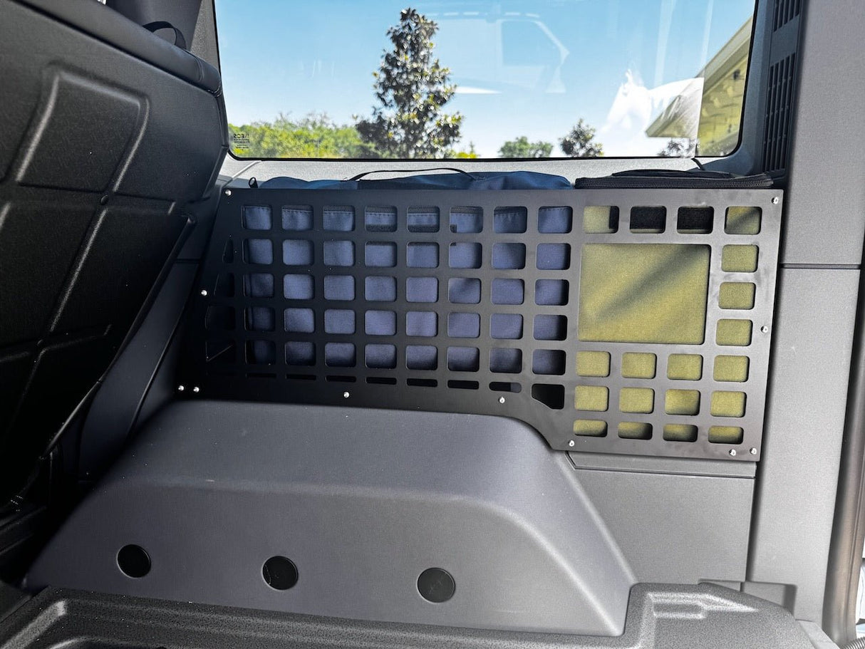 Rear Loadspace Molle Storage Bin Bags - Load Space - Xtrusion Overland