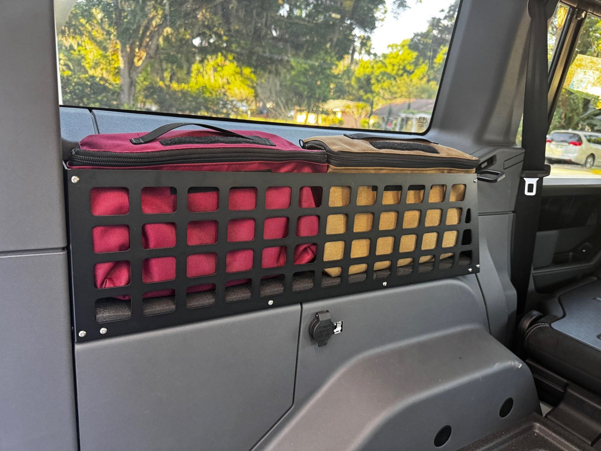 Rear Loadspace Molle Storage Bin Bags - Load Space - Xtrusion Overland