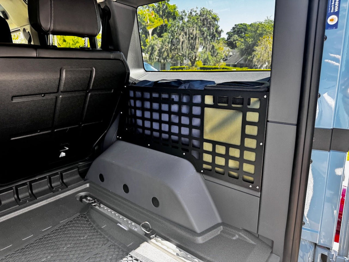 Rear Loadspace Molle Storage Bin Bags - Load Space - Xtrusion Overland