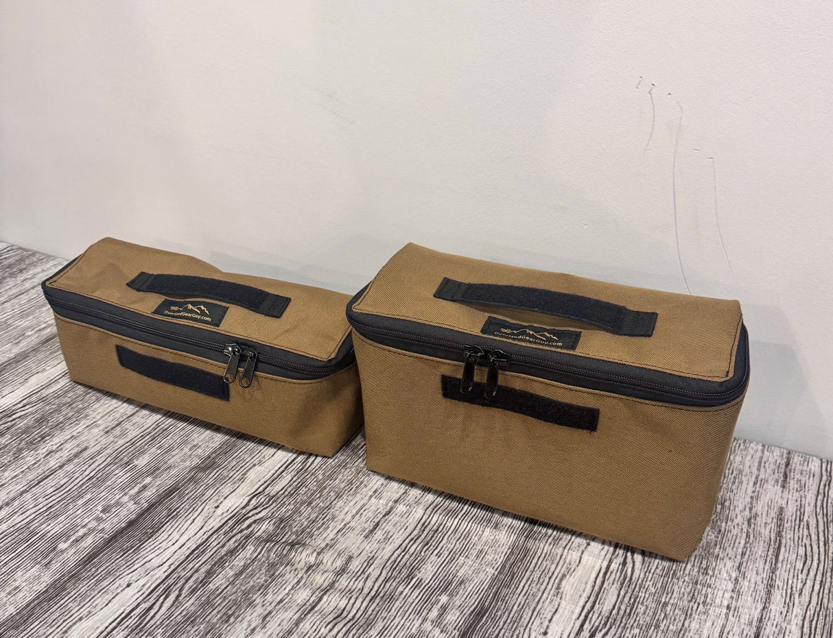 Rear Loadspace Molle Storage Bin Bags - Load Space - Xtrusion Overland