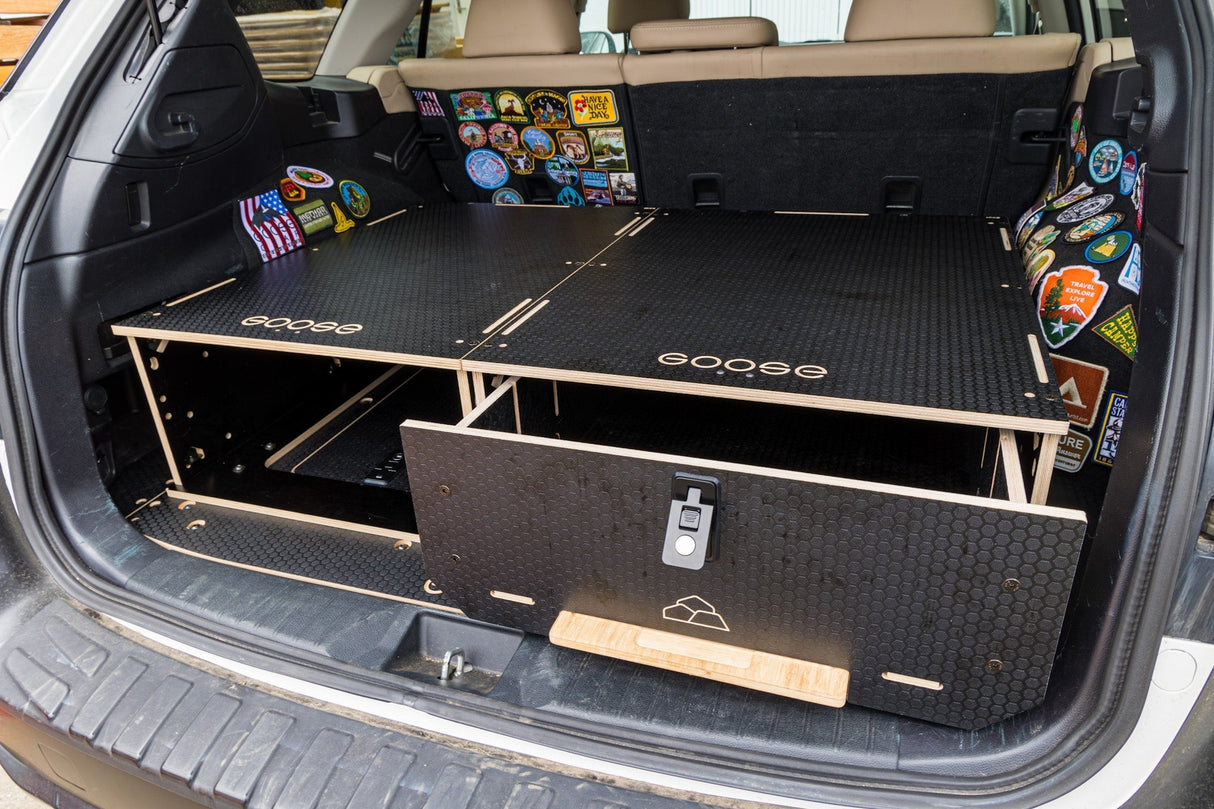 Rear Storage Package - Subaru Outback 2015 - 2019 5th Gen. - Xtrusion Overland