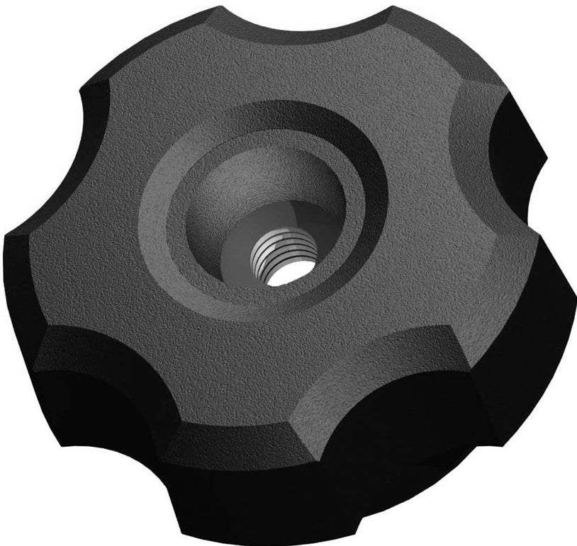 Replacement knobs for recovery board mounts on Xtrusion Overland bed racks
