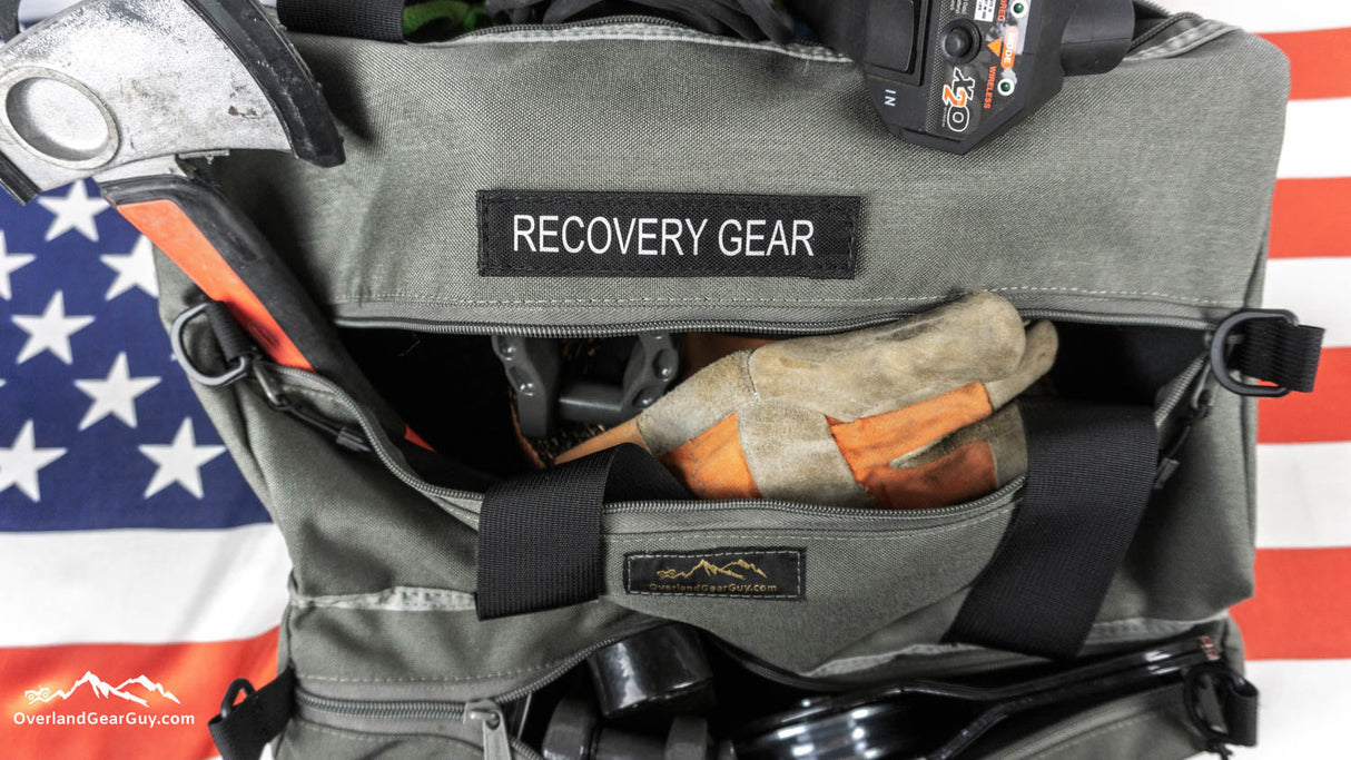 Recovery Gear Bag - Xtrusion Overland