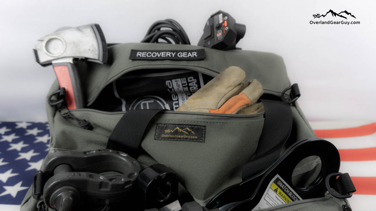 Recovery Gear Bag - Xtrusion Overland