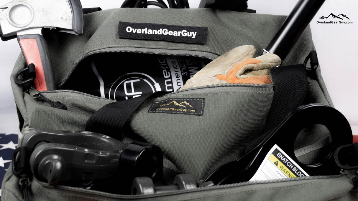 Recovery Gear Bag - Xtrusion Overland