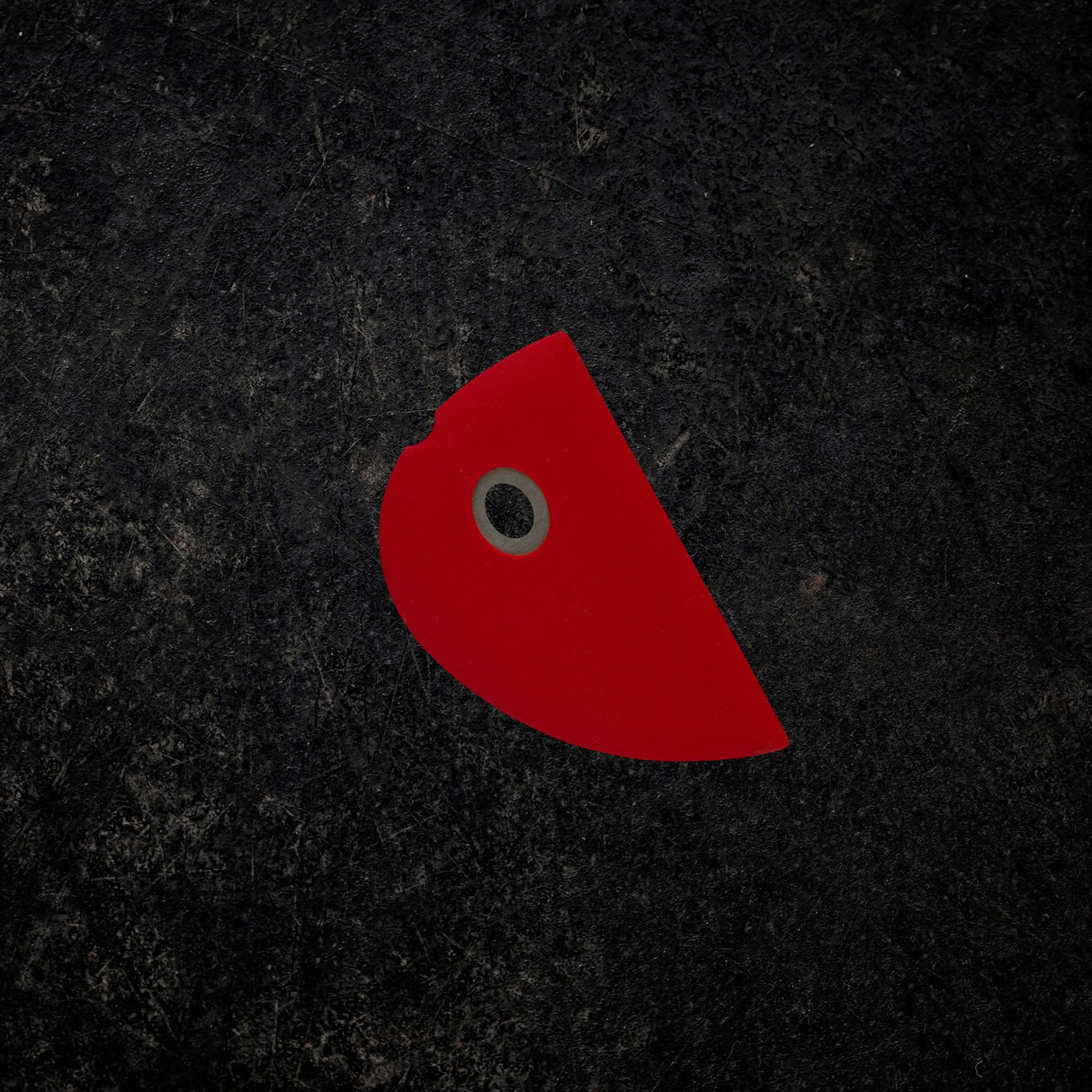 Red Mini Silicone Bowl Scraper - Xtrusion Overland