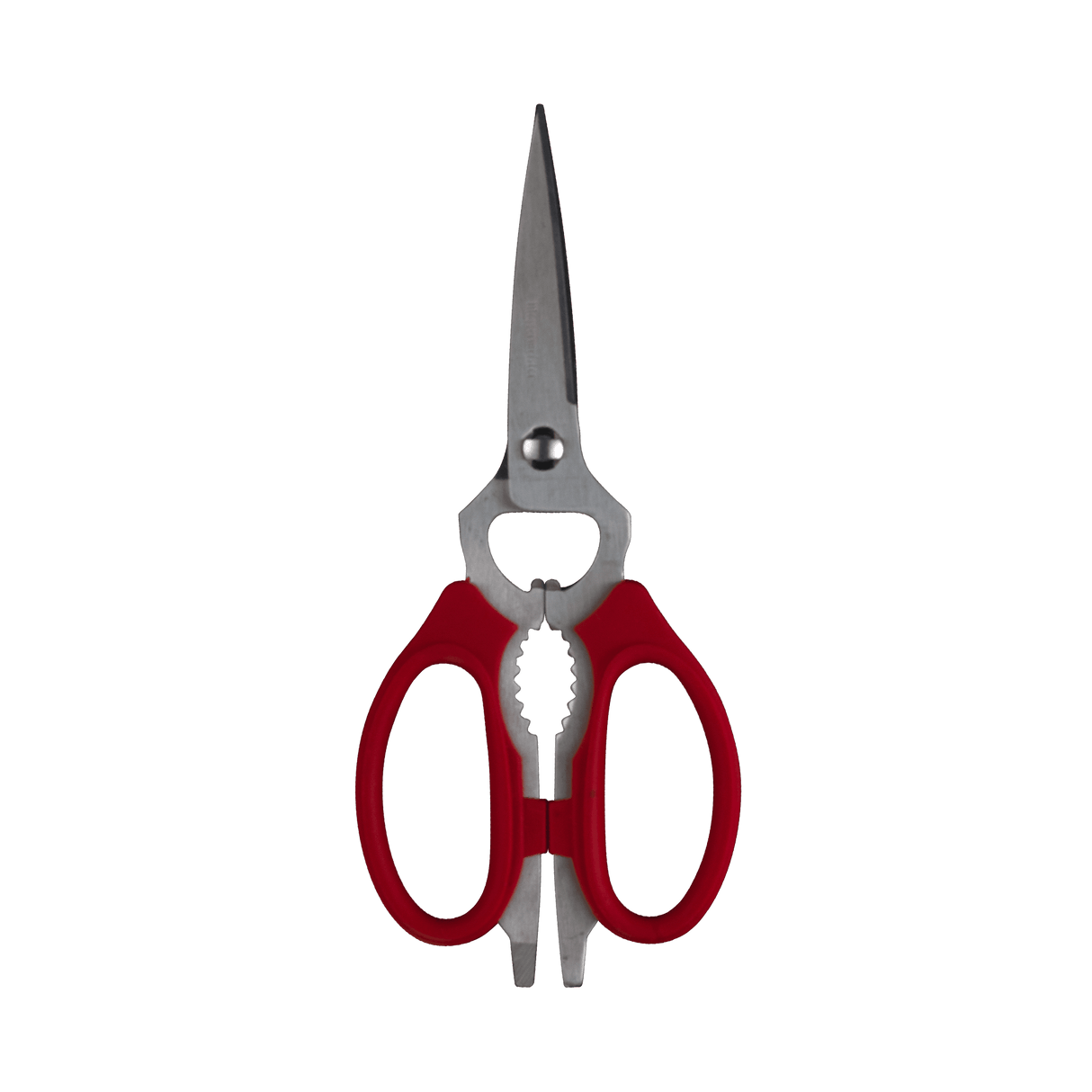 Red Take-Apart Kitchen Scissors - 8" - Xtrusion Overland