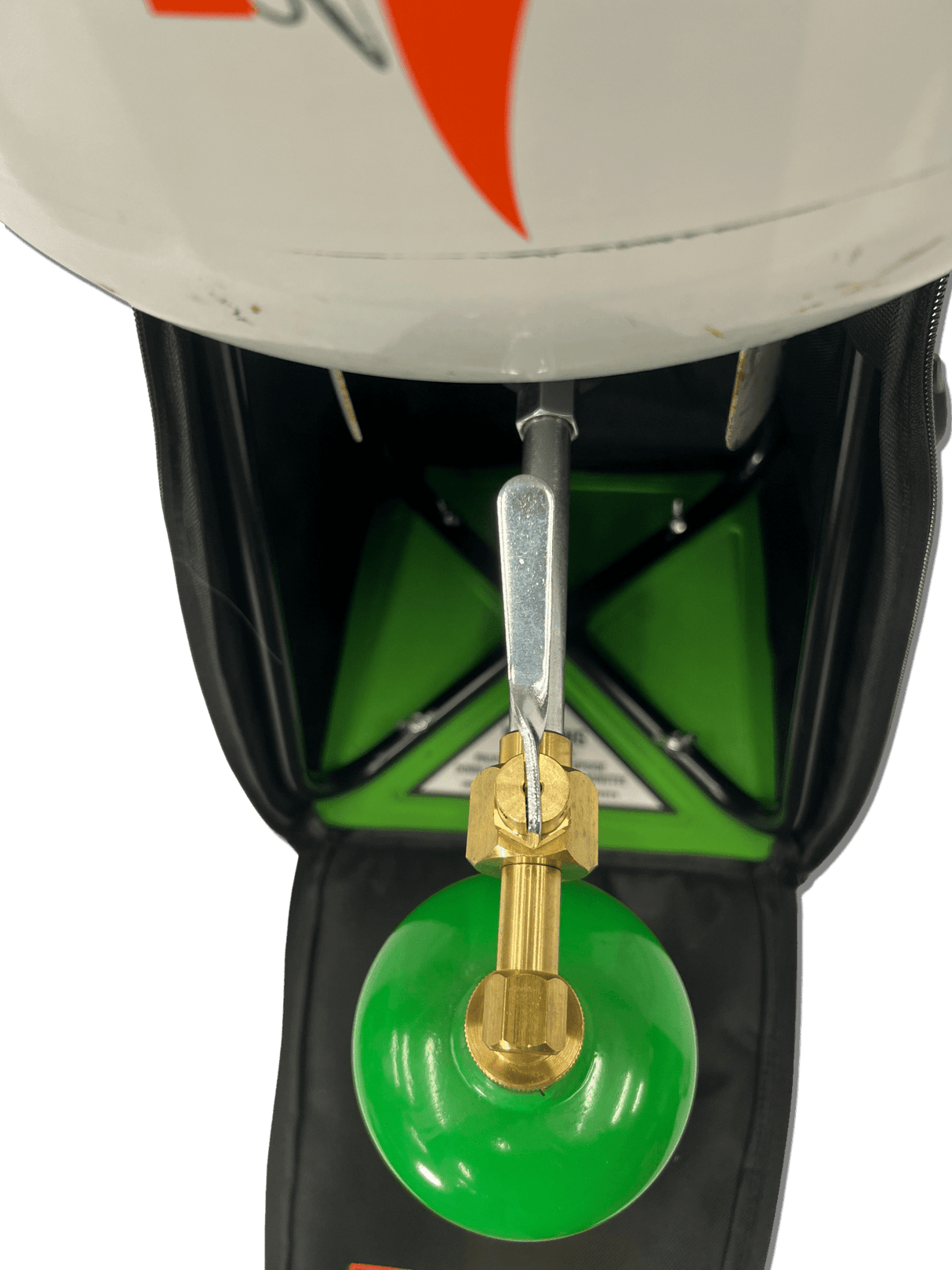 Refillable 1LB Propane Travel Kit - Xtrusion Overland