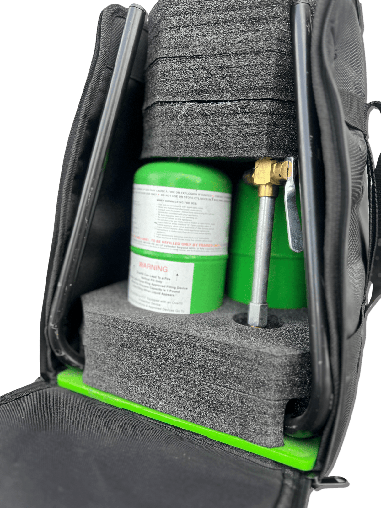 Refillable 1LB Propane Travel Kit - Xtrusion Overland