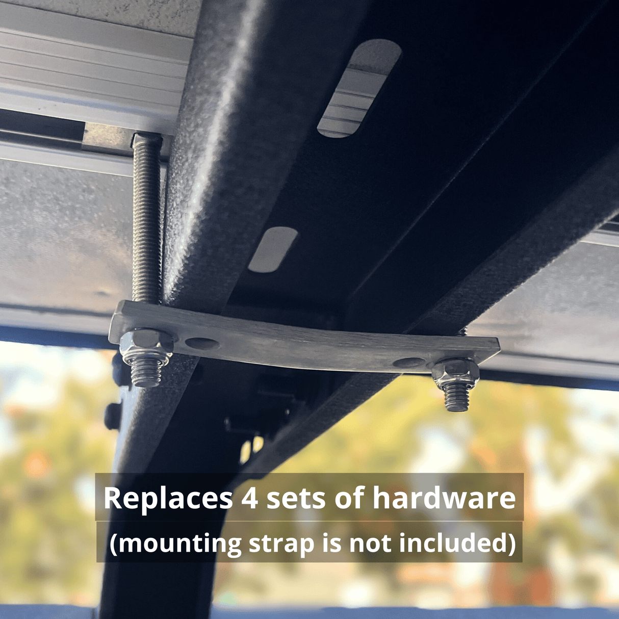 Replacement Roof Top Tent Slider Plates - Xtrusion Overland