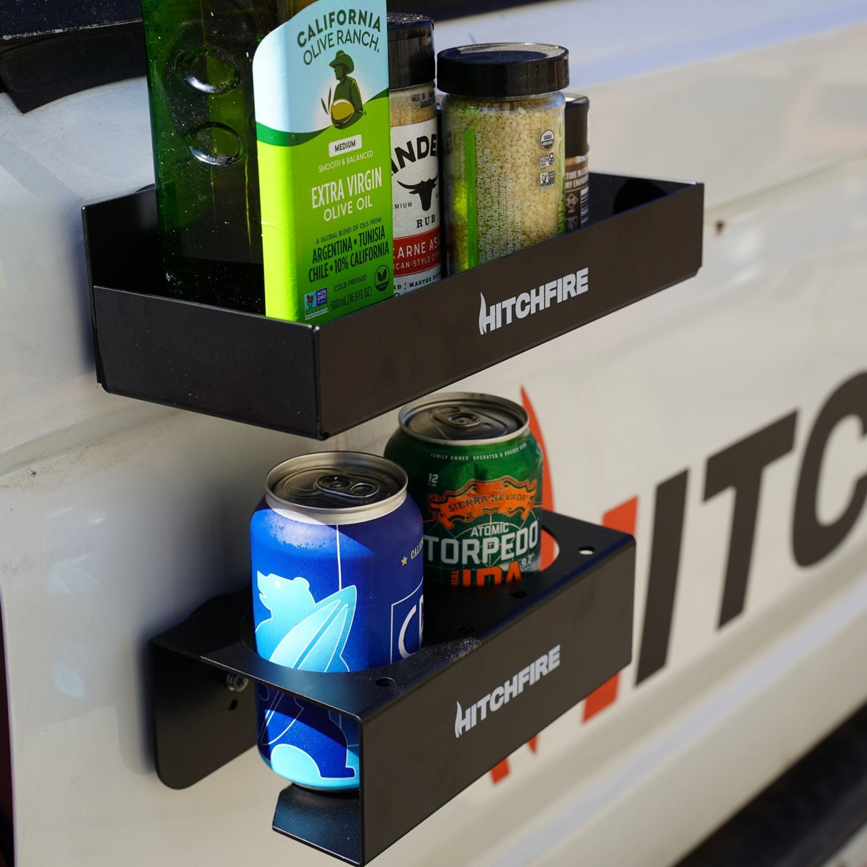 Rig Mate Magnetic Spice Rack & Cupholder - Xtrusion Overland