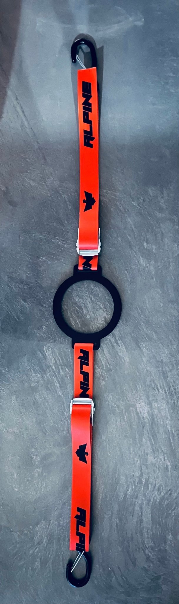 Ring Fuel Jug Strap- Alpine Orange - Xtrusion Overland