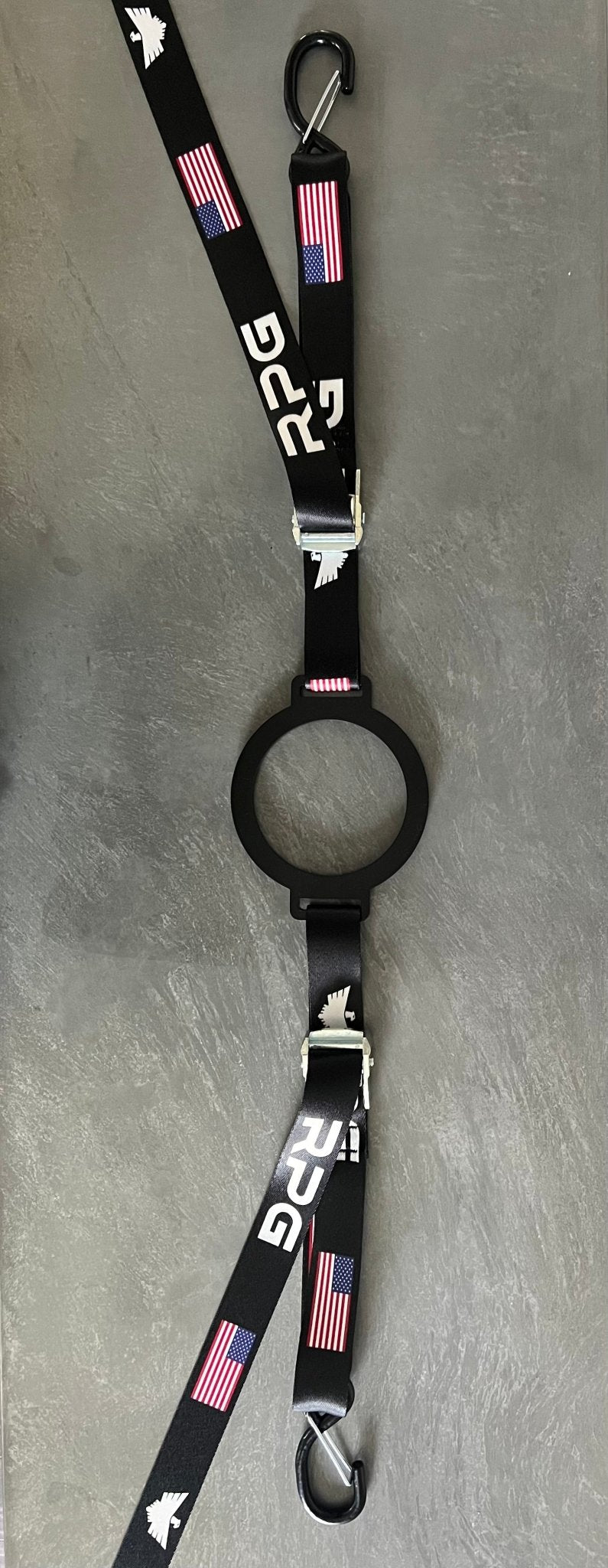 Ring Fuel Jug Strap- RPG X ALPINE - Xtrusion Overland