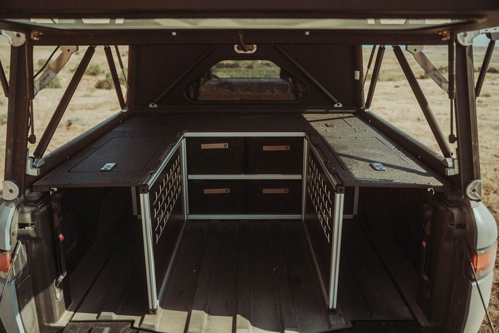 Rivian - R1T - 2022 - Present - 1st Gen - 4.5' Bed - Explore Series - UltraLite - GFC - Xtrusion Overland
