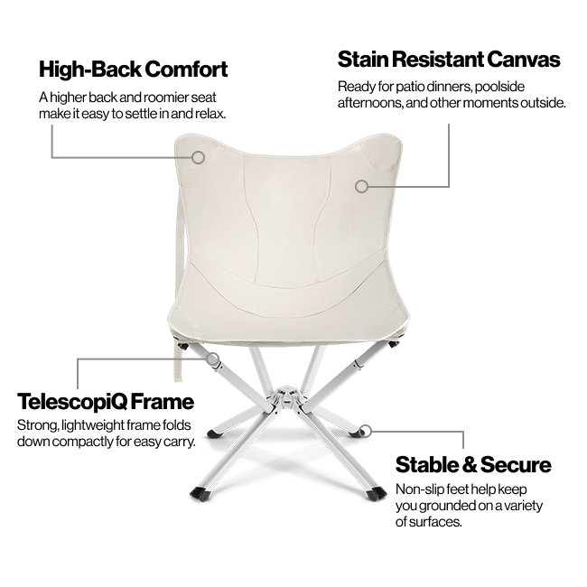 Riviera Lounge Chair - Xtrusion Overland