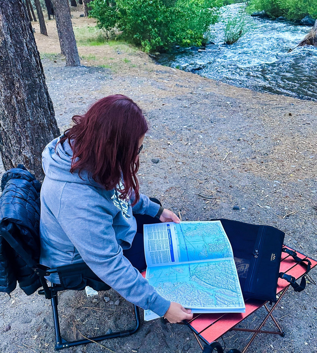 Road Atlas, Laptop/Tablet Seatback Pouch - Xtrusion Overland