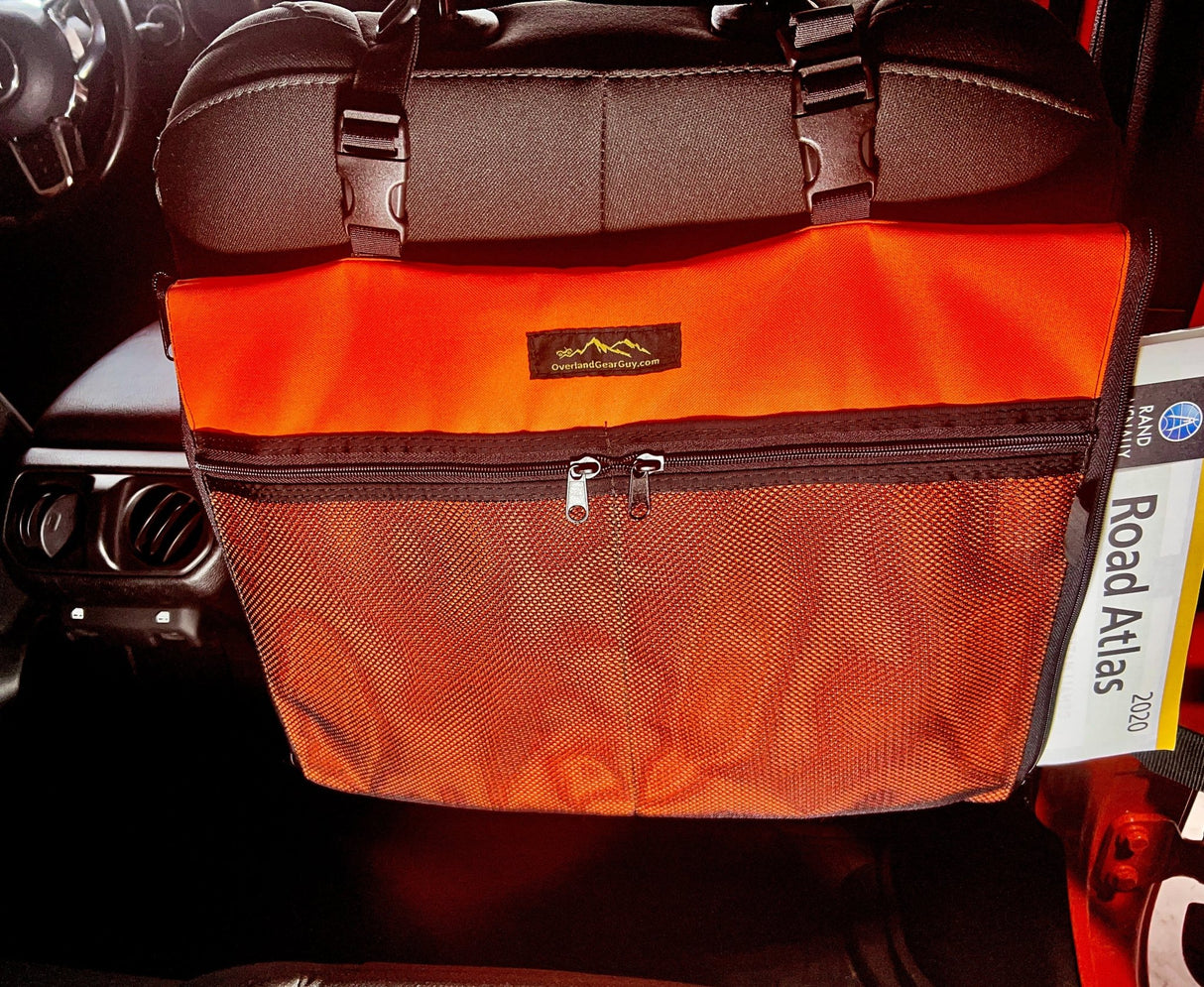 Road Atlas, Laptop/Tablet Seatback Pouch - Xtrusion Overland
