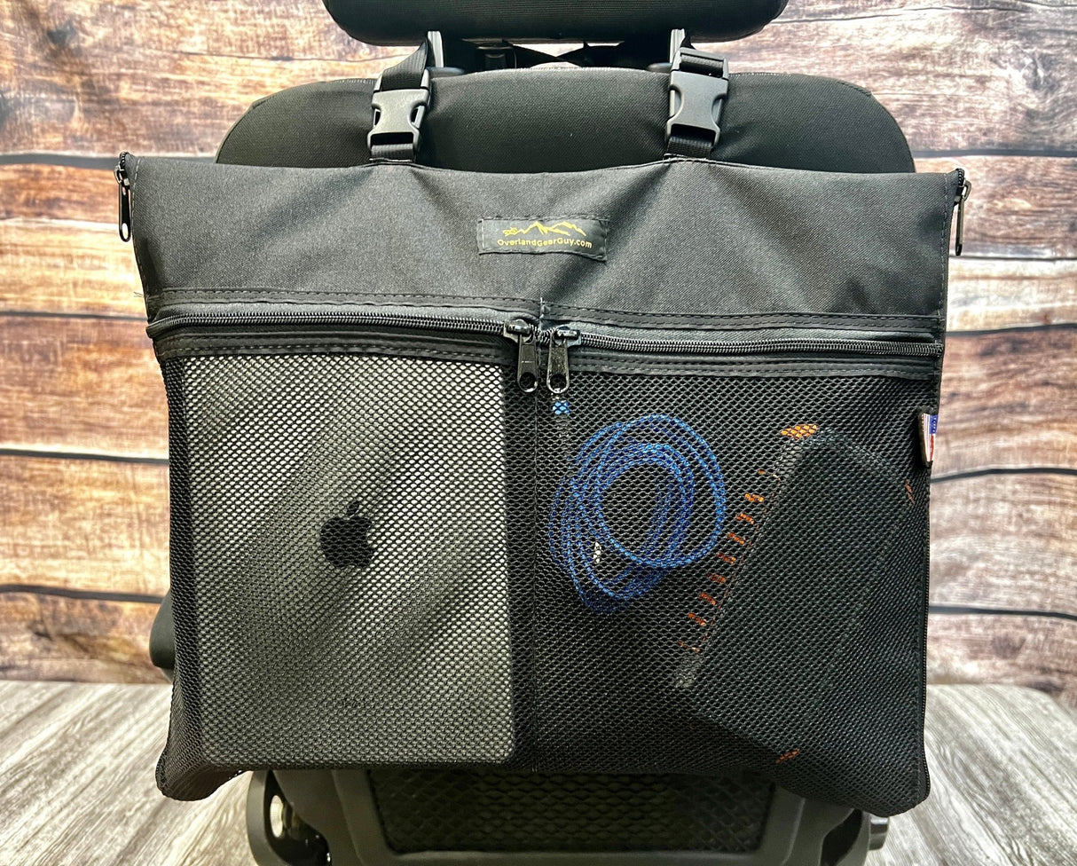 Road Atlas, Laptop/Tablet Seatback Pouch - Xtrusion Overland
