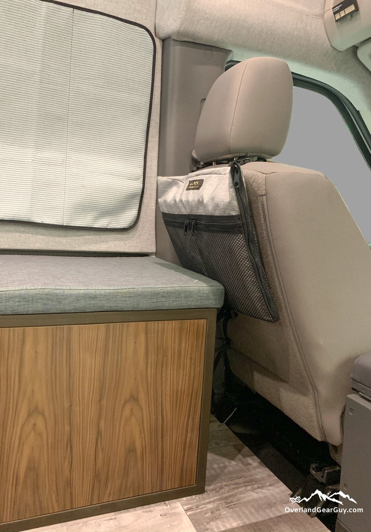 Road Atlas, Laptop/Tablet Seatback Pouch - Xtrusion Overland
