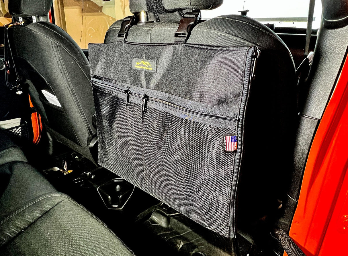 Road Atlas, Laptop/Tablet Seatback Pouch - Xtrusion Overland